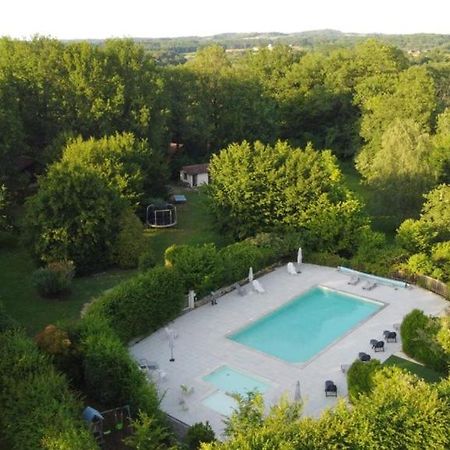 הוילה Saint-Genies Le Clos Des Chenes מראה חיצוני תמונה
