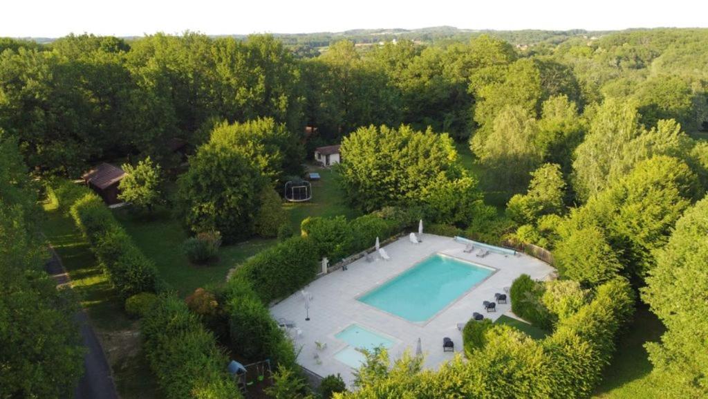 הוילה Saint-Genies Le Clos Des Chenes מראה חיצוני תמונה